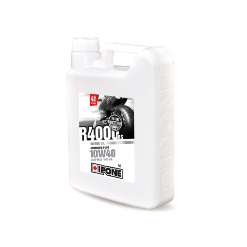 Huile moteur Ipone R4000 RS 10W40 4 l