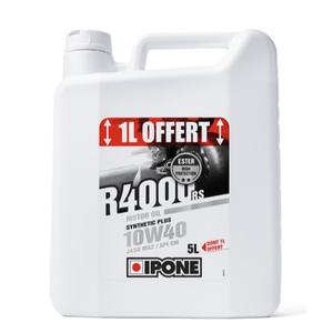 Huile moteur Ipone R4000 RS 10W40 5 l