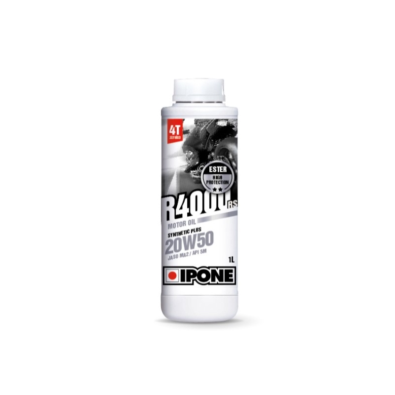 Huile moteur Ipone R4000 RS 20W50 1 l