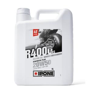 Huile moteur Ipone R4000 RS 20W50 4 l