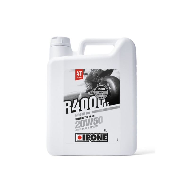 Huile moteur Ipone R4000 RS 20W50 4 l