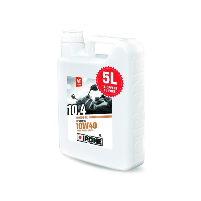 Huile moteur Ipone 10.4 10W40 5 l