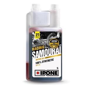 Huile moteur Ipone Samourai Racing 2T 1 l