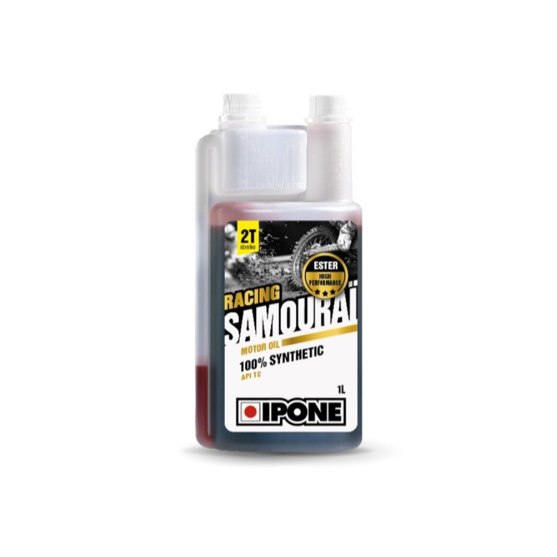 Huile moteur Ipone Samourai Racing 2T 1 l