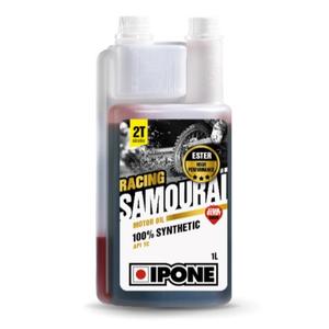 Huile moteur Ipone Samourai Racing 2T 1 l Fraise