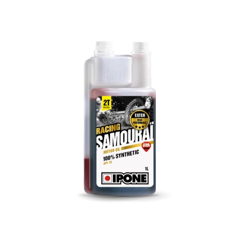 Huile moteur Ipone Samourai Racing 2T 1 l Fraise