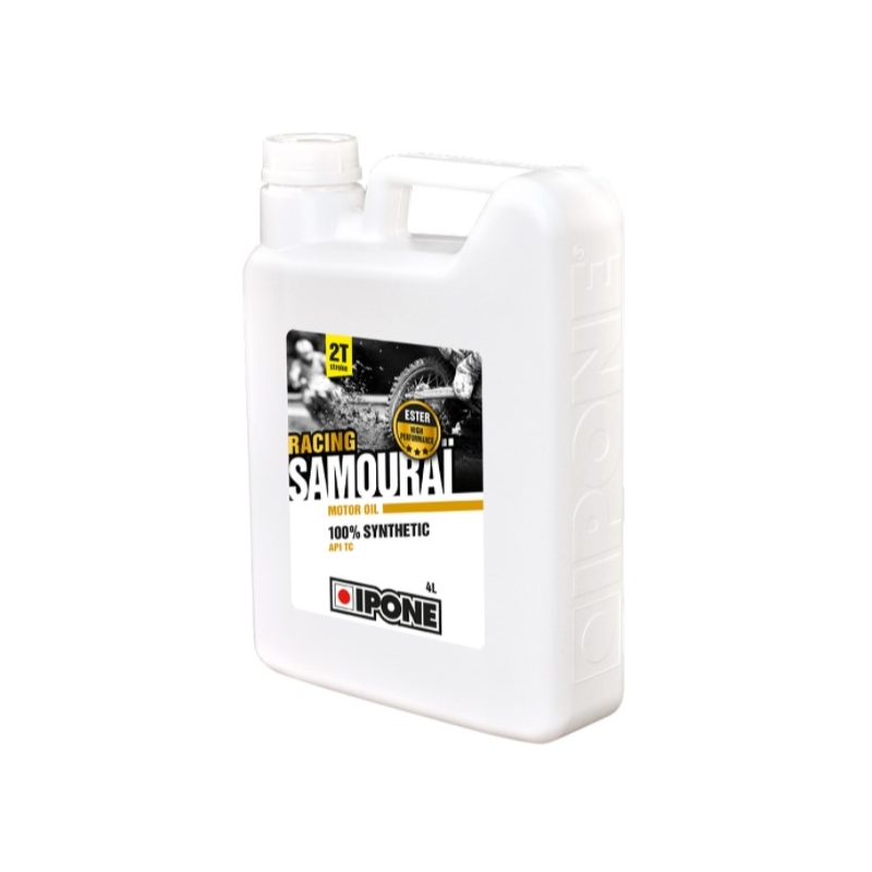 Huile moteur Ipone Samourai Racing 2T 4 l