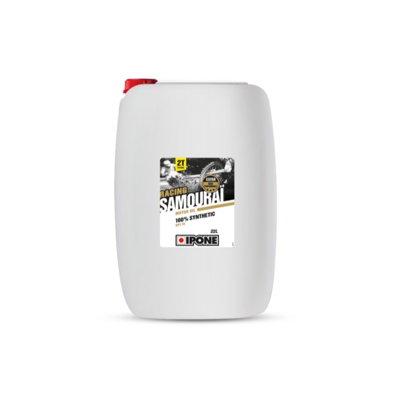 Huile moteur Ipone Samourai Racing 2T 22 l