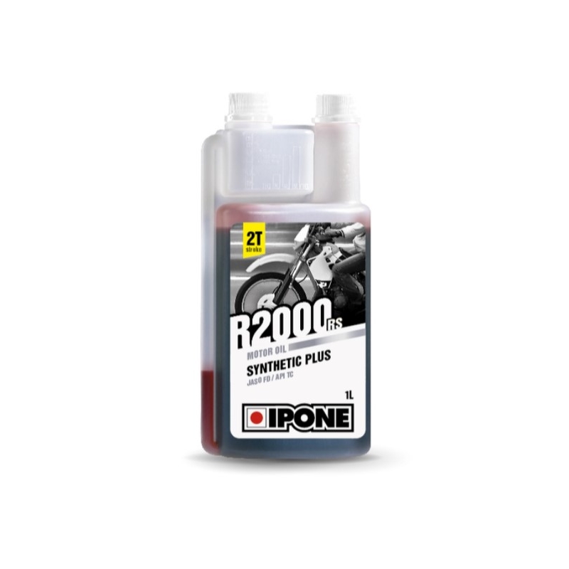 Huile à essence Ipone R200RR (R200RS) 2T synthétique plus 1 l