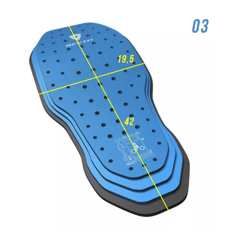 Revit Seesoft RV protection dorsale