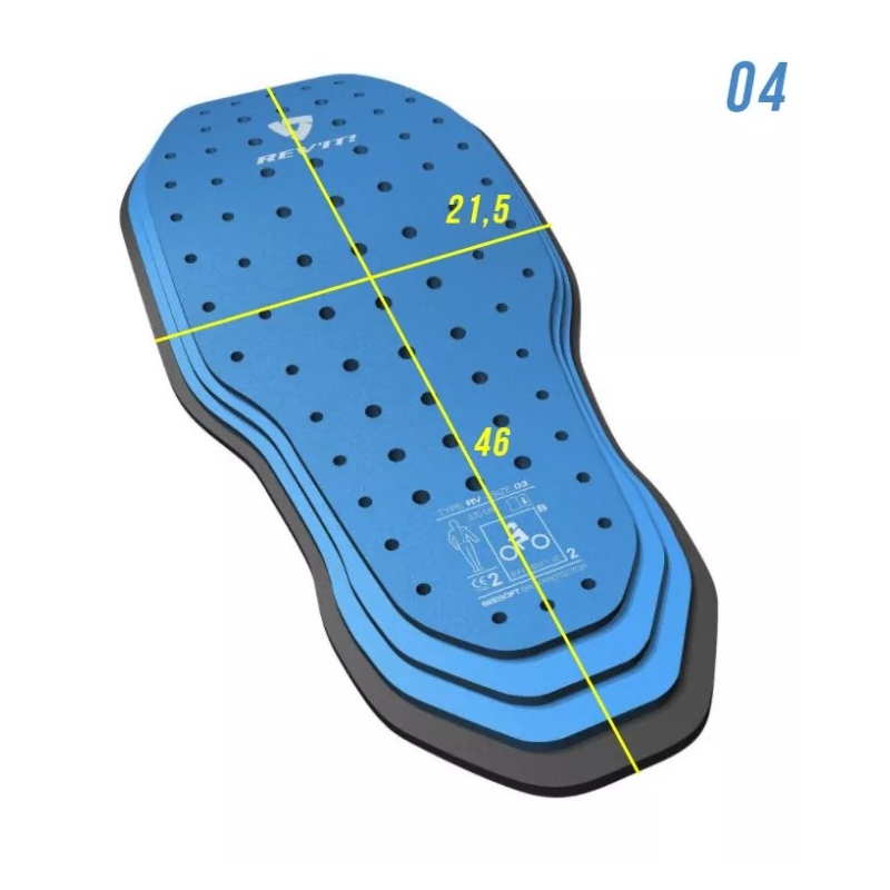 Revit Seesoft RV protection dorsale
