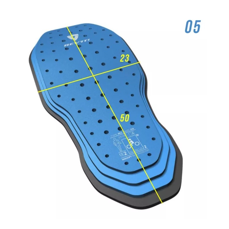 Revit Seesoft RV protection dorsale