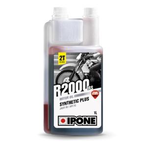 Huile à essence Ipone R200RR (R200RS) 2T synthétique plus 1 l fraise