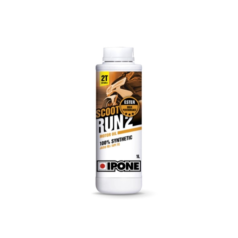 Huile essence Ipone Scoot Run 2 2T 1 l