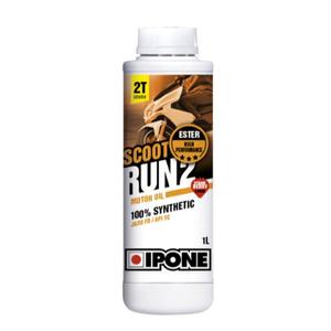 Huile essence Ipone Scoot Run 2 2T 1 l fraise