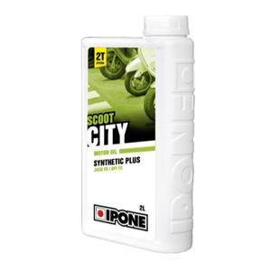 Huile Ipone Scoot City 2T Synthétique Plus 2 l