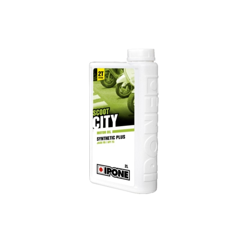 Huile Ipone Scoot City 2T Synthétique Plus 2 l