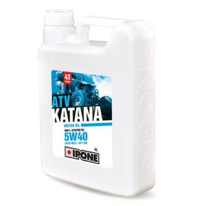Huile moteur Ipone Katana ATV 5W40 4 l