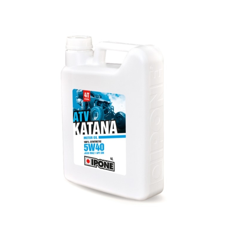 Huile moteur Ipone Katana ATV 5W40 4 l