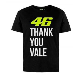T-shirt enfants VR46 Valentino Rossi "Thank you Vale" noir