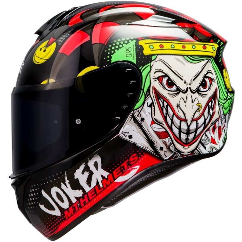 Integrální přilba na motorku MT Targo Joker černá