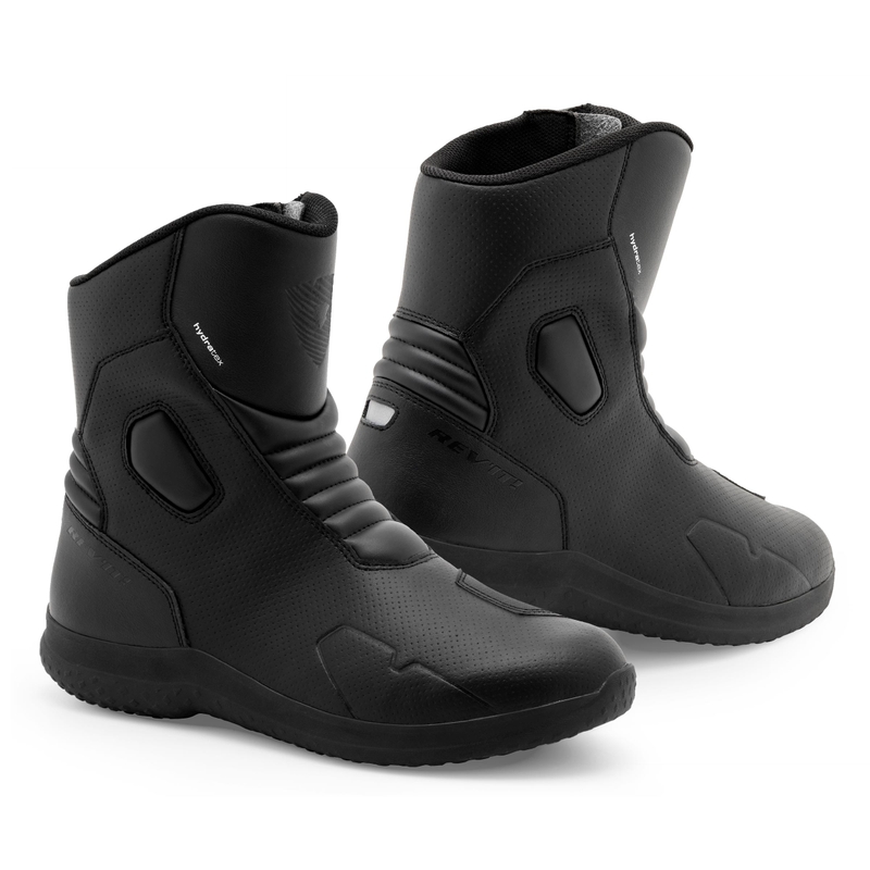 Bottes de moto Revit Fuse H2O noir soldes