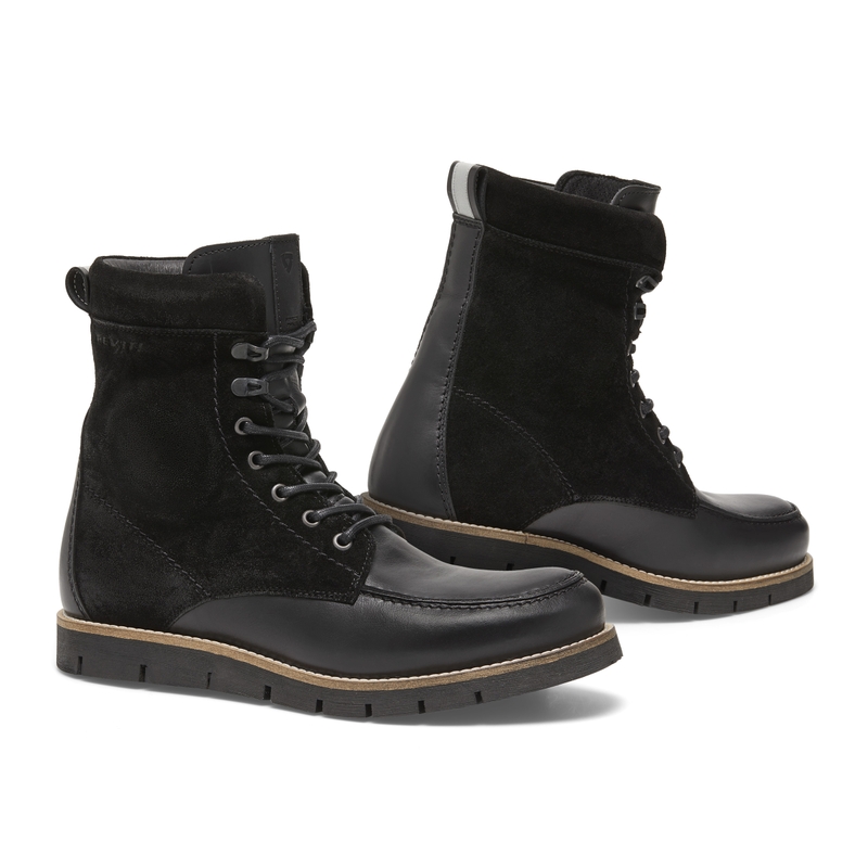Bottes de moto Revit Mohawk 3 noires soldes