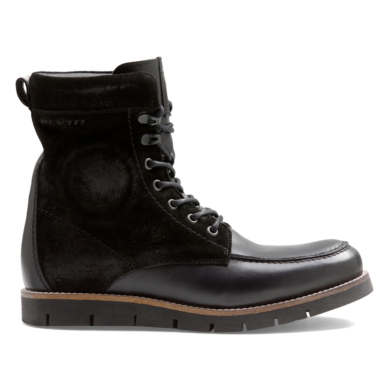 Bottes de moto Revit Mohawk 3 noires soldes