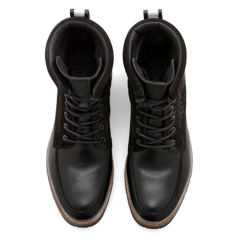 Bottes de moto Revit Mohawk 3 noires soldes