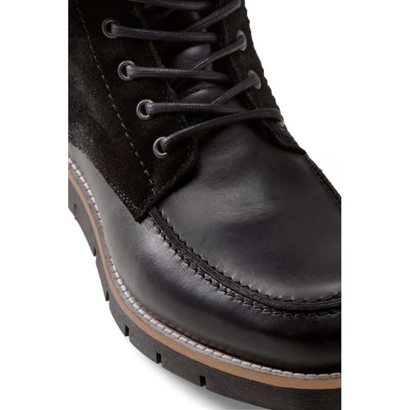 Bottes de moto Revit Mohawk 3 noires soldes
