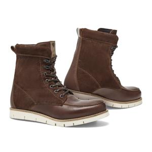 Bottes de moto Revit Mohawk 3 marron soldes