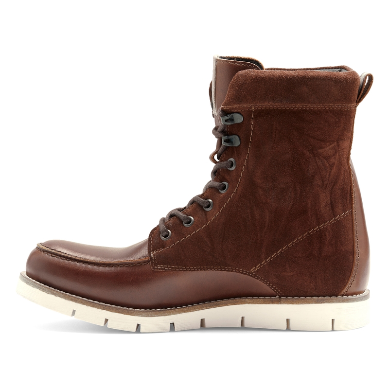 Bottes de moto Revit Mohawk 3 marron soldes