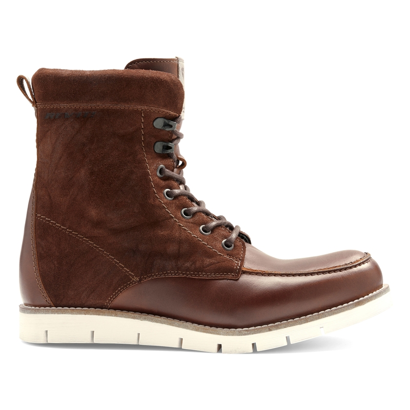 Bottes de moto Revit Mohawk 3 marron soldes