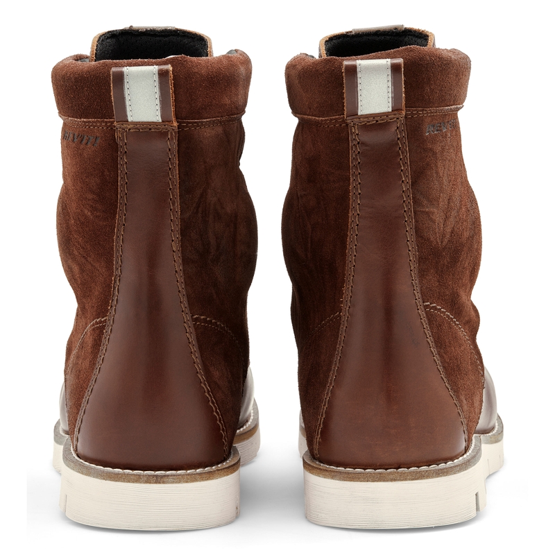Bottes de moto Revit Mohawk 3 marron soldes