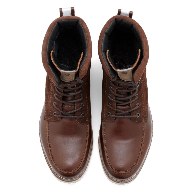 Bottes de moto Revit Mohawk 3 marron soldes