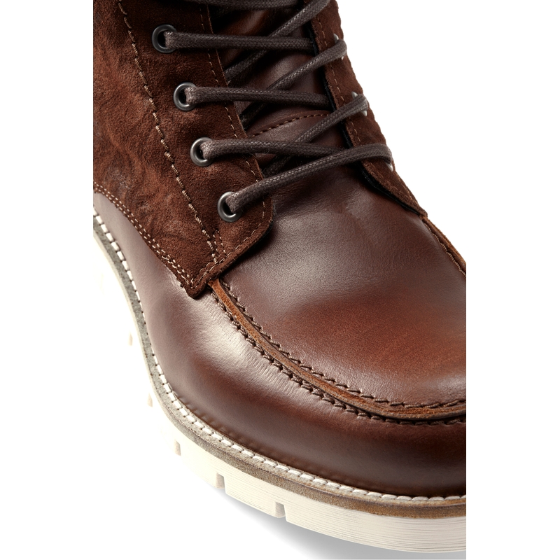 Bottes de moto Revit Mohawk 3 marron soldes