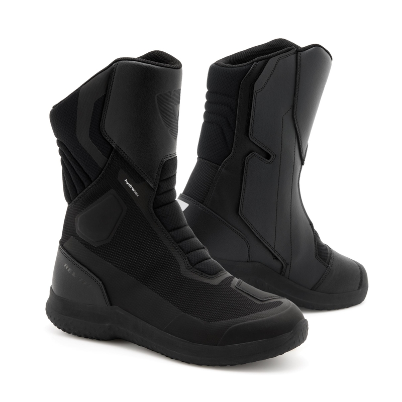 Bottes de moto Revit Pulse H2O noires soldes