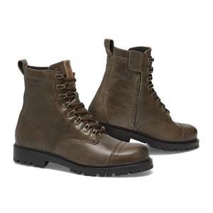 Bottes de moto Revit Patrol Vert olive soldes