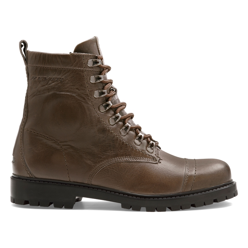 Bottes de moto Revit Patrol Vert olive soldes