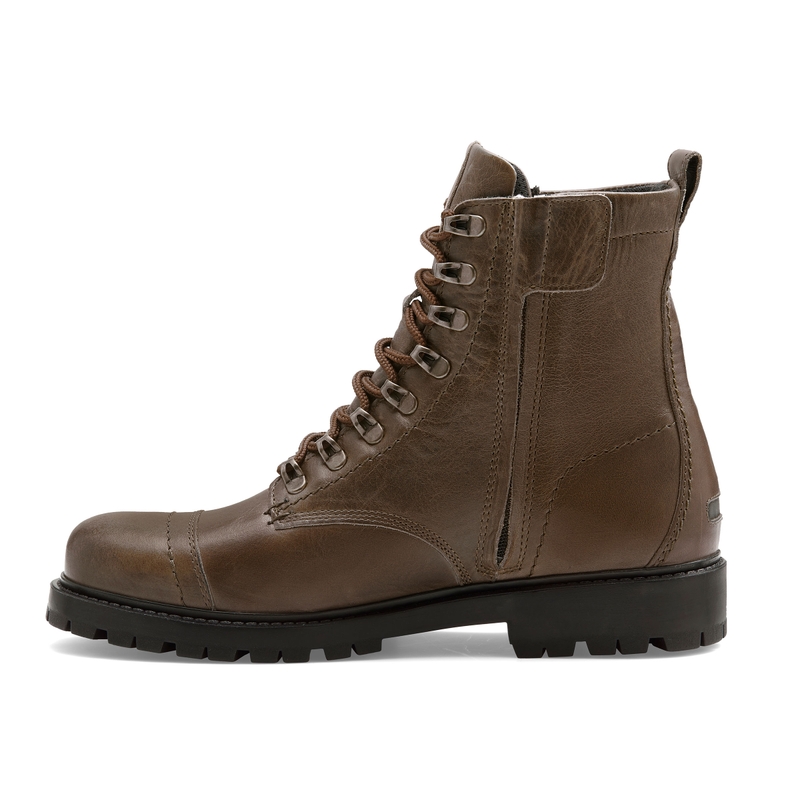 Bottes de moto Revit Patrol Vert olive soldes