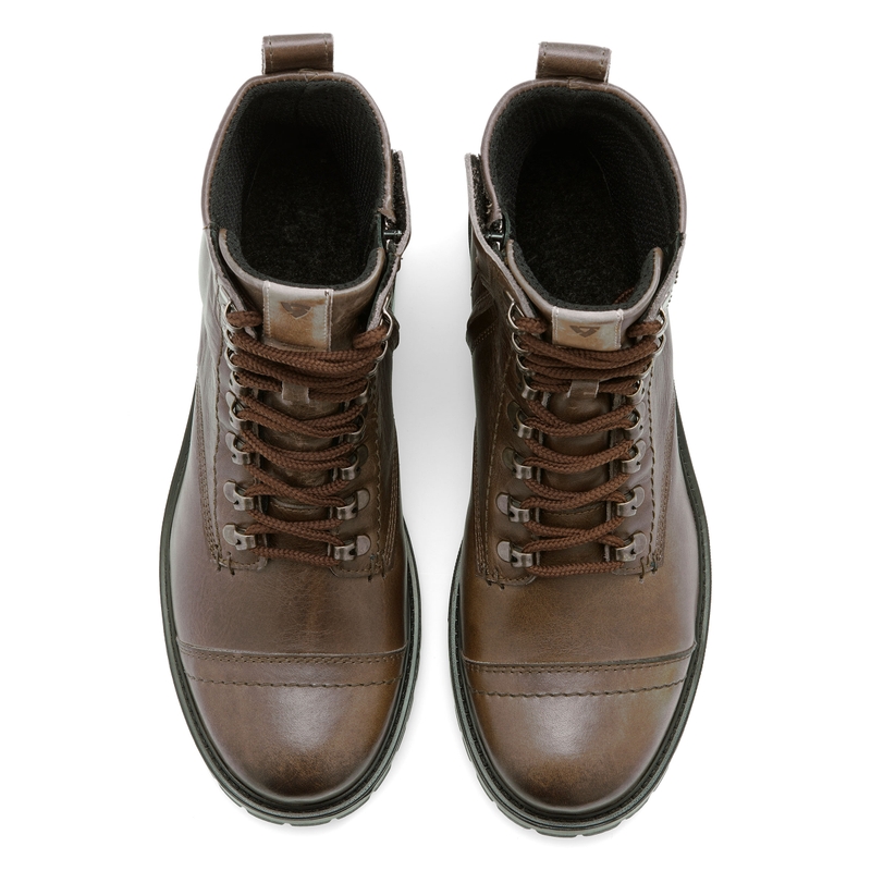 Bottes de moto Revit Patrol Vert olive soldes