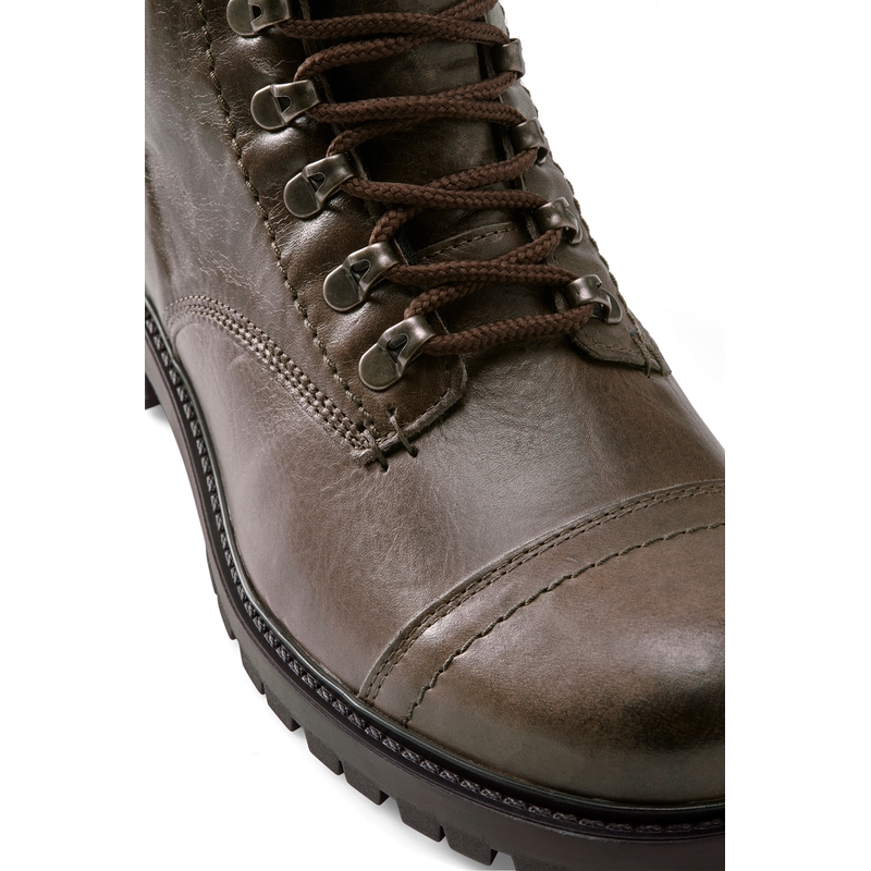 Bottes de moto Revit Patrol Vert olive soldes