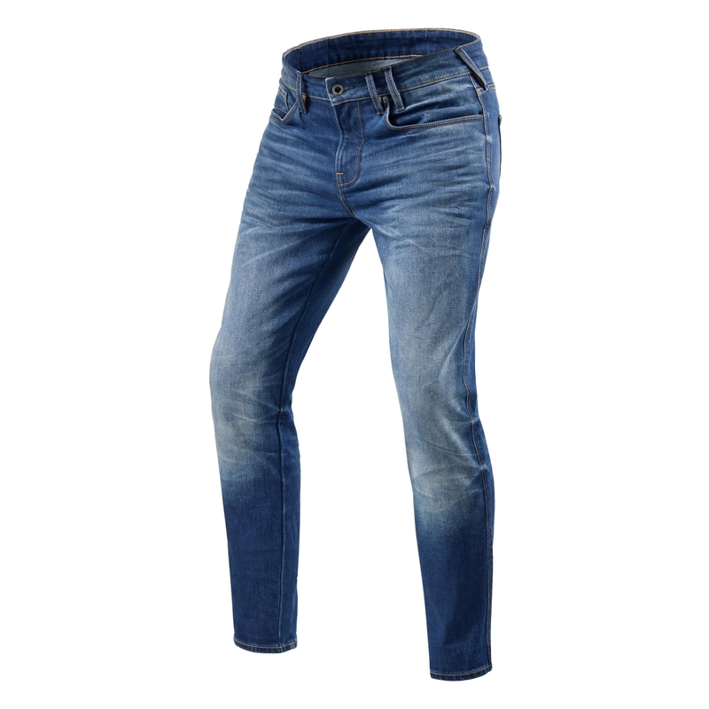 Jeans moto Revit Carlin SK blue extended