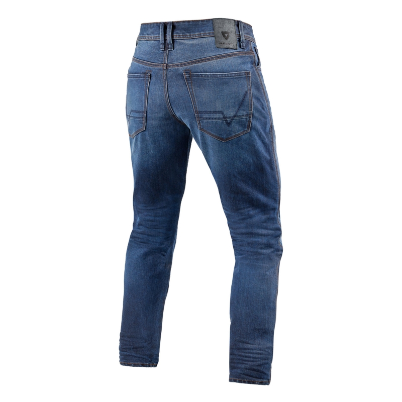 Jeans moto Revit Reed SF blue extended