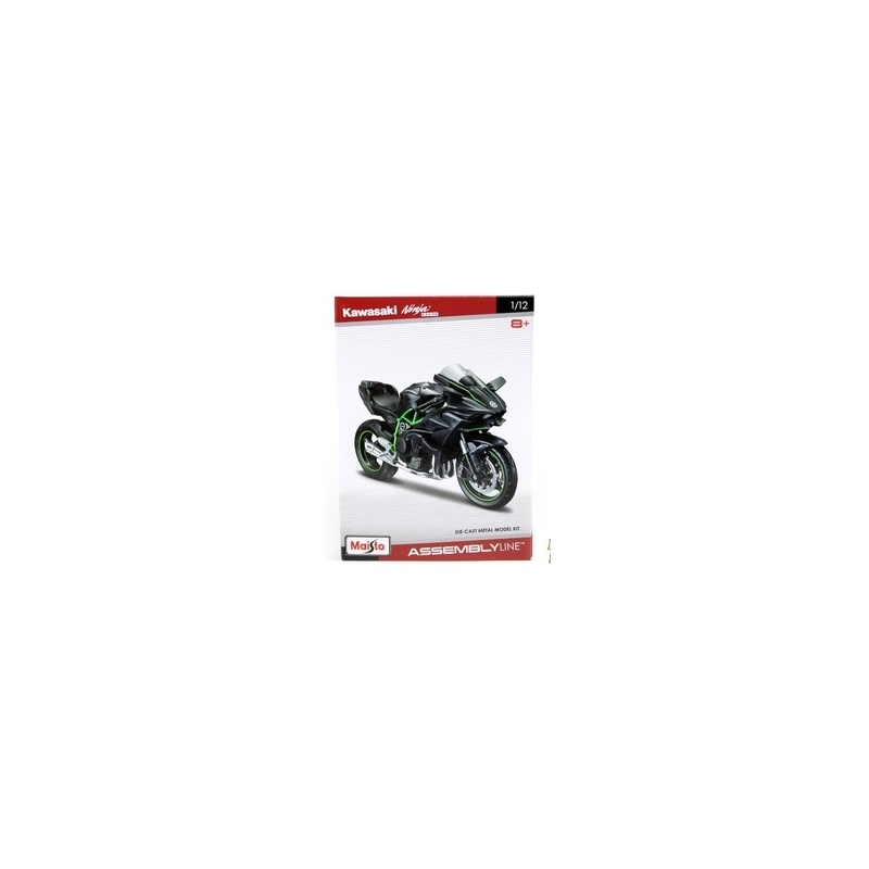 Model motocyklu Maisto Kawasaki Ninja H2 R Kit