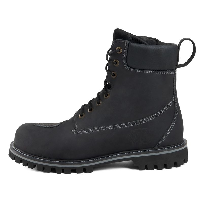 Bottes de moto BROGER Alaska II noir soldes