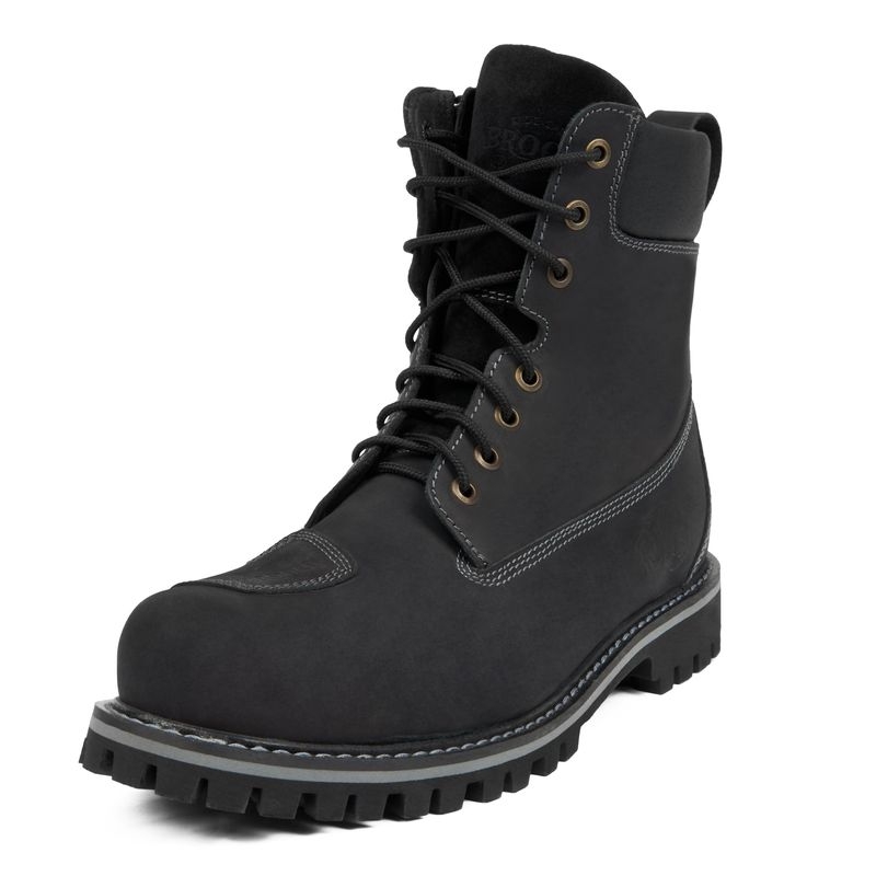 Bottes de moto BROGER Alaska II noir soldes