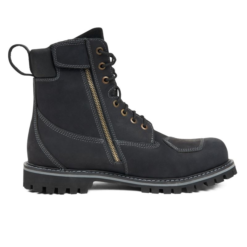 Bottes de moto BROGER Alaska II noir soldes