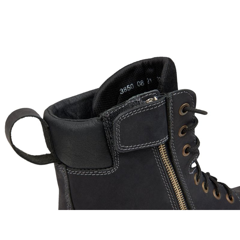 Bottes de moto BROGER Alaska II noir soldes