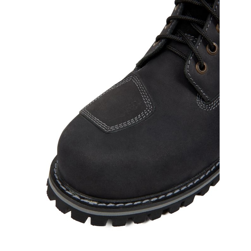 Bottes de moto BROGER Alaska II noir soldes